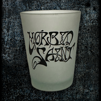 Morbid Saint Shot glass