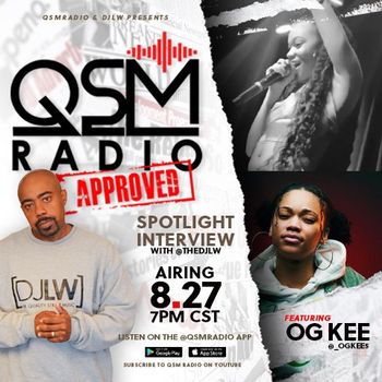 DJ LW (QSM Radio) Interview Announcement
