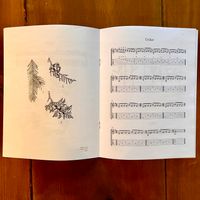 Native Trees of Canada - Music Book