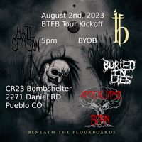 Beneath The Floorboards tour kickoff