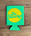 The Cleverlys Koozie
