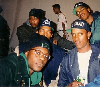 SNOOP DOGG, NATE DOGG, DAZ DILLENGER, & HALF DEAD. This was during The Chronic tour at The Regal Theatre in. Chicago.
