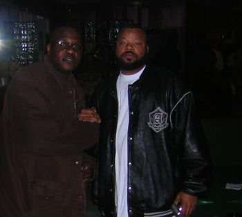 Chicago Hip Hop legend D.A. SMART at Mr. Ricky's
