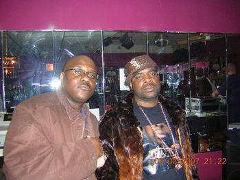 THE LEGENDARY TRAXSTER at Mr. Ricky's club during his CWAL MOB Records days.
