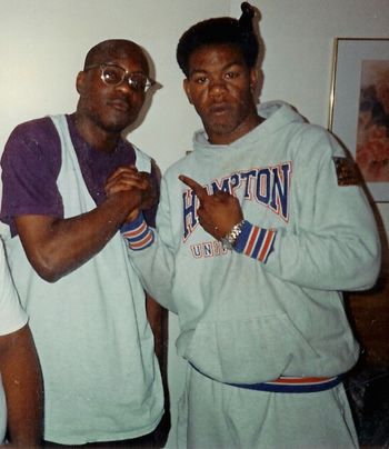 R.I.P. CRAIG MACK after interview in Chicago while on Bad Boy Records tour.

