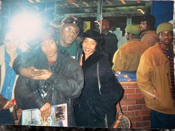 Chicago's SISTA AFRIKA and Friend at the A.C. Club in Chicago back in the 90s.
