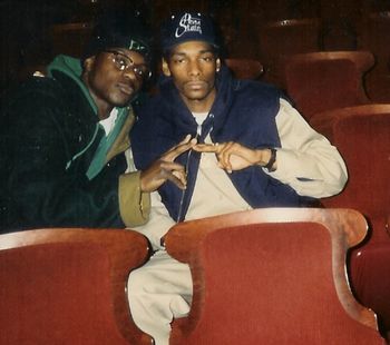 SNOOP DOGG at The Regal Theatre in Chicago during The Chronic Tour before Chronic album came out.
