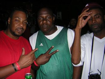 Chicago Hip Hop legend and Activist KINGDOM ROCK and RIOT ONE of THE ILL STATE ASSASSINS.
