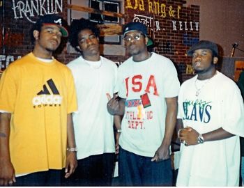 OUTKAST in Chicago at Mid Air Conference in early 90s
