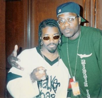 JERMAINE DUPRI (J.D.) of SO SO DEF RECORDS at Mid-Air Conference in Chicago.
