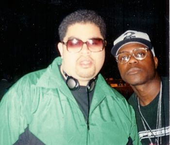R.I.P. HEAVY D at WGCI Music Seminar in Chicago early 90s

