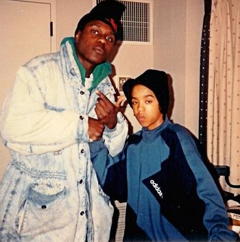 A young SHYHEIM of the WU-TANG Family in Chicago
