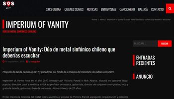 https://sosguitar.cl/news/imperium-of-vanity-duo-de-metal-sinfonico-chileno-que-deberias-escuchar/
