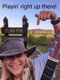 Lisa Raymond Acoustic @ Flagg Mountain's First Friday