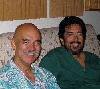 Kumu and David. Check out their current CD "Cloud Warriors" and their follow up to be released in Sept 2009.
