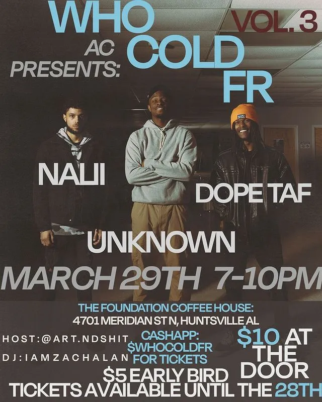 Who Cold Fr? Vol.3 : Dope TAF, Unknown2many, Nalii