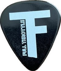 Full Throttle Logo Guitar Picks