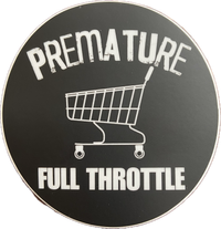 Premature EP Sticker
