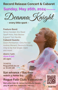 Deanna Knight Record Release Concert & Cabaret