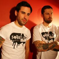 T-Shirt Sober Up Records