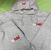 SO RAW GREY SWEATSUIT  (EMBROIDERED)