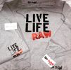 Live Life Raw Sweatsuit (Grey)