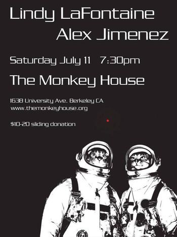 Lindy LaFontaine & Alex Jimenez @ The Monkey House
