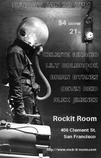 Songwriters, Rockit Room, SF
