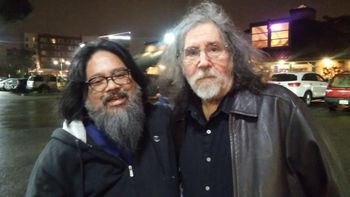 With Alan Monasch, Oakland
