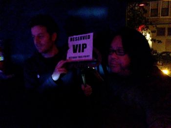 VIP booth w/ Will Georgantas, Red Devil Lounge, SF
