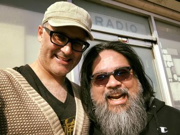 Hangover Sessions, with DJ Webbles, KXSF Radio, SF
