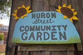 Two Rivers Huron Street Community Garden - City of Guelph