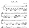 Cap Blanc Nez - Piano Sheets
