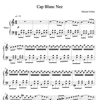 Cap Blanc Nez - Piano Sheets