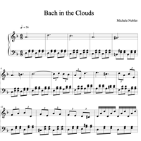 Bach in the Clouds (Glass Boxes) - Piano Sheets