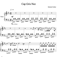 Cap Gris Nez - Piano Sheets