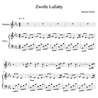 Zwolle Lullaby - Piano Sheets