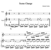 Scene Change - Piano Sheets
