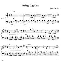 Joking Together - Piano Sheets