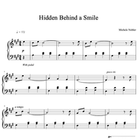 Hidden Behind a Smile - Piano Sheets