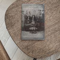 In Exile from Saint Petersburg - Book
