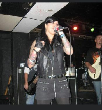Victim of the Cause with Jenn City from the band Kitty and the show "Big Brother".
