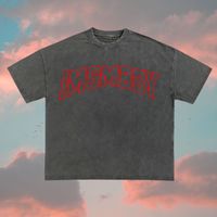 IMSMBDY Red Outline Vintage Tee