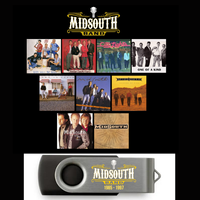 Midsouth Band 1985 -1997 Flash Drive by Midsouth Band