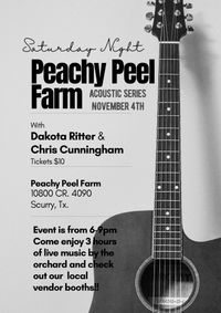 Dakota Ritter & Chris Cunningham- Peachy Peel Farm