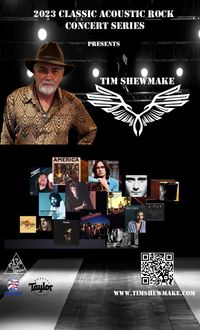 Classic Acoustic Rock Concert with Tim Shewmake