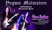 Yngwie Malmsteen & Glenn Hughes/The Steve Ramone Band