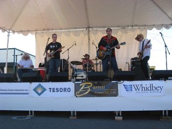 Doin' The Anacortes (The Fentons at the Anacortes Arts Festival, 2012)
