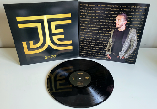 jeff eager 2070 vinyl record album