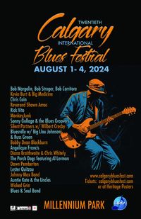 Calgary International Blues Festival - Russell Jackson with Silent Partners